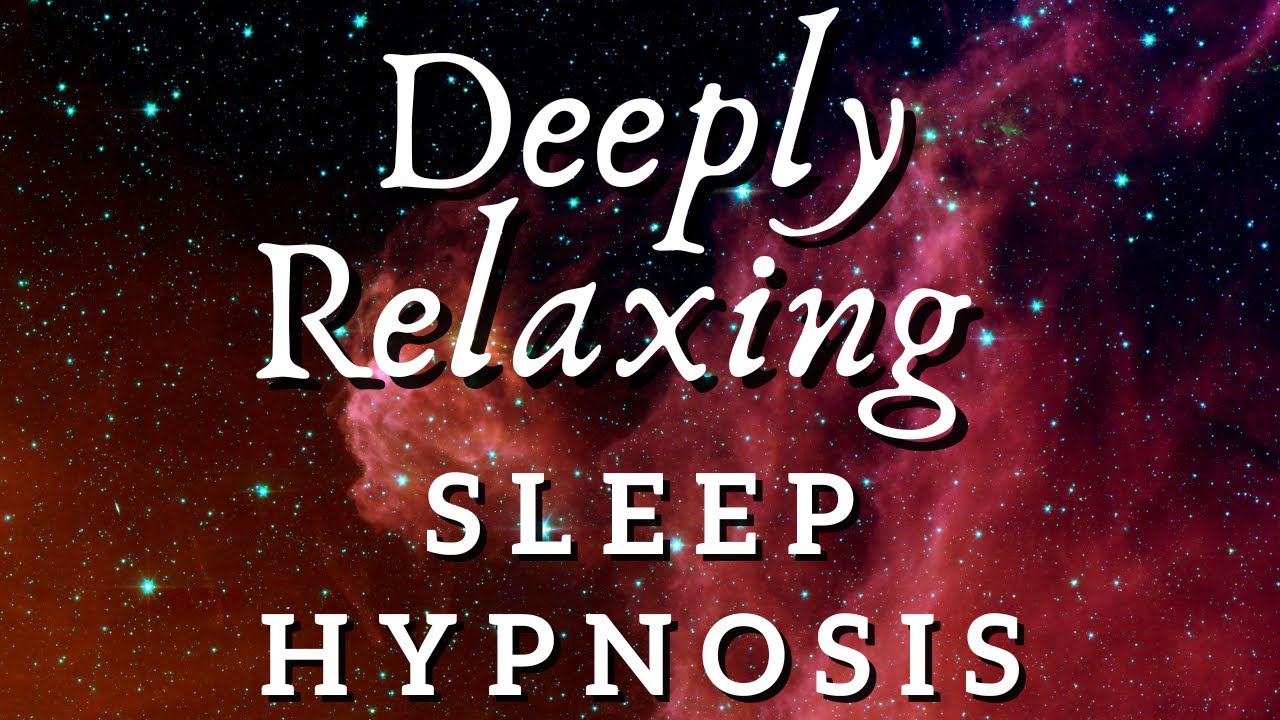Deep Relaxing Sleep Hypnosis - Sleep in 20 Minutes