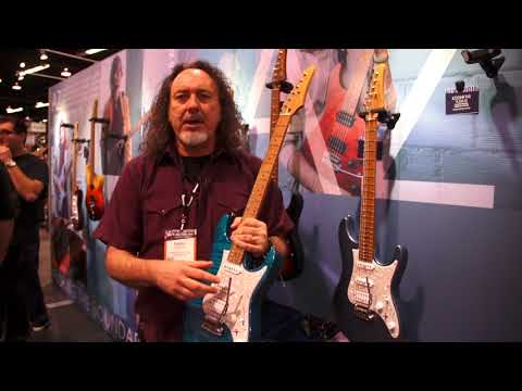 NAMM 2018 - Ibanez - AZ Series Guitars
