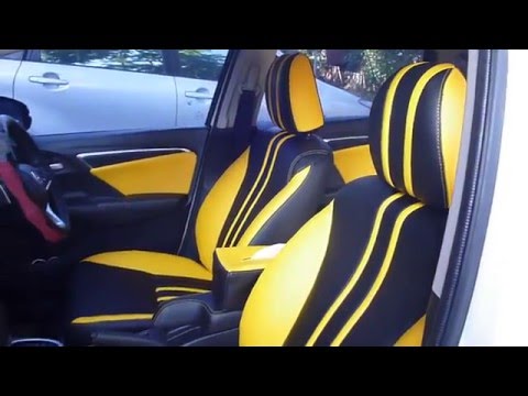  Interior  Honda  Jazz  RS  baru  2021 dengan kombinasi warna 