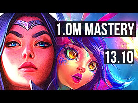 IRELIA vs NEEKO (MID) | Rank 4 Irelia, 800+ games, 17/3/7, 1.0M mastery | KR Challenger | 13.10