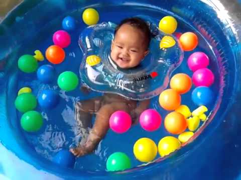 Bilqis waktu usia 6bln