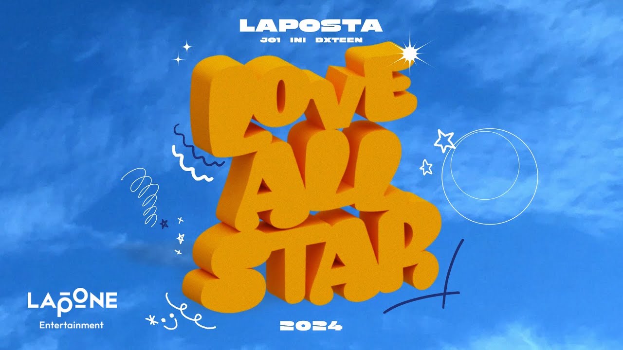 'LOVE ALL STAR' (Theme of "LAPOSTA")- RECORDING FILM thumnail