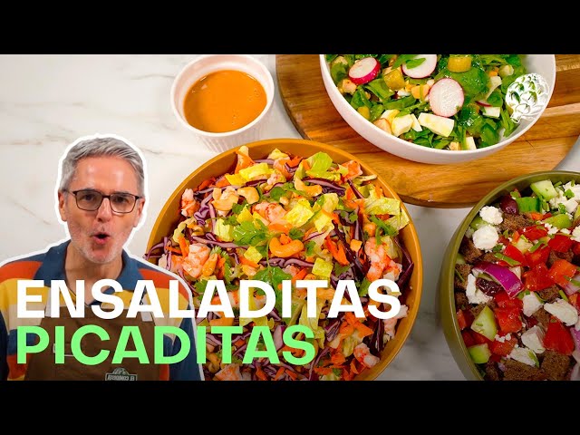 Vídeo relacionado con Tikal - 30 recetas de ensaladas (Cocina con forma)
