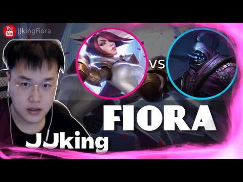 🔴 JJking Fiora vs Jayce (Best Fiora OTP) - JJking Fiora Guide