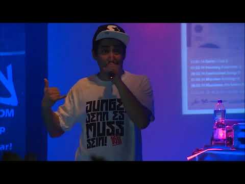 Eko Fresh - Bitte Spitte HD Live in Köln Konzert feat. Serc