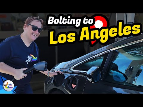 Bolting to LA: 2,000-Mile 2017 Bolt EV Road Trip to See the New 2027 Model — Part 1