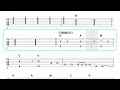 YES ● A Venture [ Isolated Guitar 1 + TAB ]