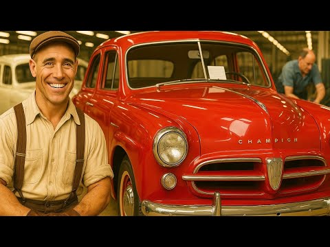Thumbnail for How Studebaker Cars Were Made In Their NOSTALGIC 60s Factory | Step By Step Process by Studebaker