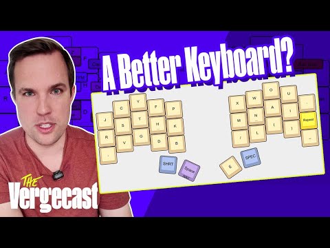 A better keyboard than QWERTY | The Vergecast