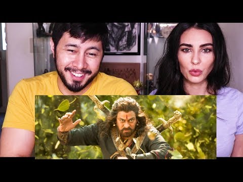 SYE RAA NARASIMHA REDDY | Chiranjeevi | Teaser Trailer Reaction!