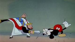 Mickey Mouse Fencing