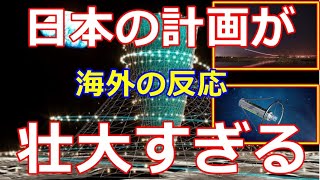 【海外の反応】京大と鹿島が月や火星での人工重力施設を共同研究!惑星間移動システムも検討のニュースに海外「計画が壮大すぎ！」と話題！