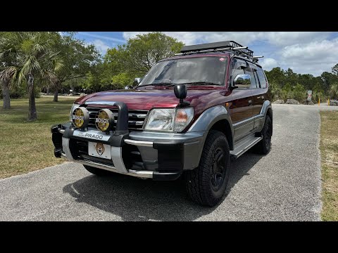1996 Toyota Land Cruiser Prado TZ 3.0L Turbo Diesel 4x4