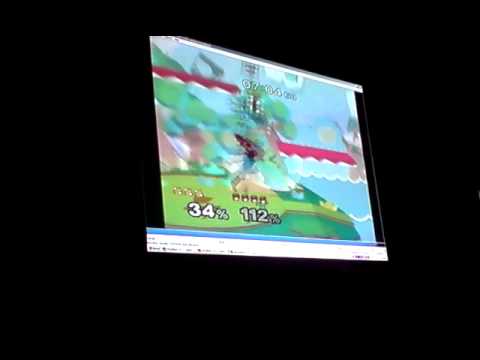 Makenshi ( Marth ) vs Zgetto ( Fox ) TSL4 1