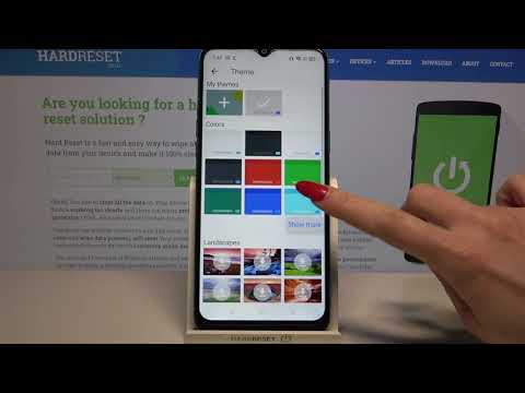Change Keyboard Theme / Choose Keyboard Background From List - REALME C3i