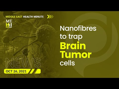Nanofibers to Trap Brain Tumor Cells, and More