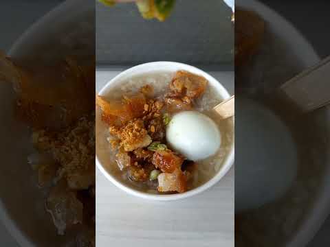 sikat na lugawan sa tejeros #shorts #asmr #hawaii #manila