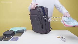 Thule Crossover 2 Backpack 30L / Black (3203835) - відео 1