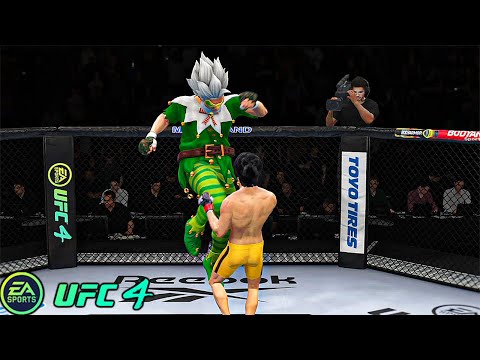 UFC 4 | Bruce Lee VS Giant Elf(Christmas Event Match) |  EA SPORTS UFC 4