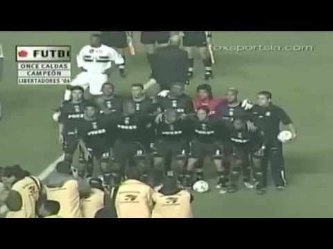 Libertadores 2004 (Semis Ida): Sao Paulo FC (BRA) 0 - 0 Once Caldas (COL)