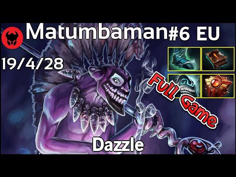 Matumbaman [Liquid] plays Dazzle!!! Dota 2 Full Game 7.20