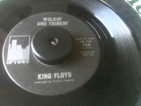 KING  FLOYD   WALKIN  AND  THINKIN   POPCORN