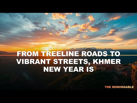 Experience the Vibrance of Khmer New Year in Siem Reap