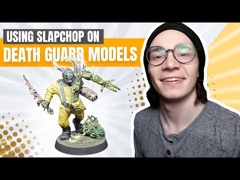 Miniature Painting POV: Using Speedpaint 2.0 To SLAPCHOP On Poxwalkers From Warhammer 40K