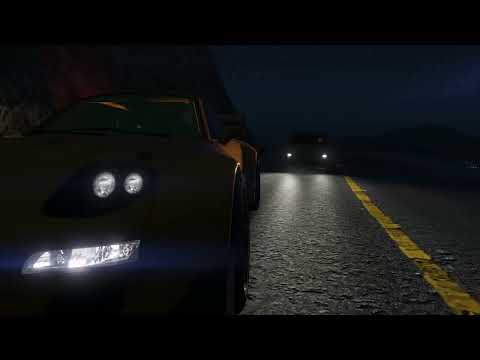 FD3s vs EVO 7 CT9A (GTA V Fifth Stage)
