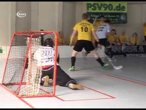 U13 Floorballer erfolglos - RAN1