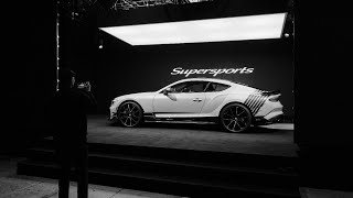 [오피셜] The New Bentley Supersports | Manhattan Unveil