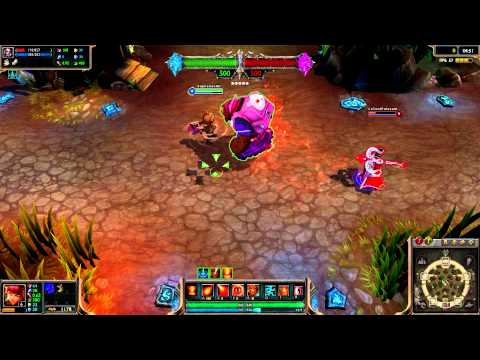 Reverse Annie - Skin Spotlight League of Legends