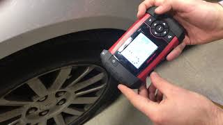 Snap-on® TPMS4 Cadillac CTS Manual Relearn