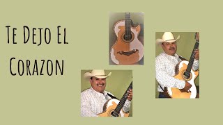 &quot;TE DEJO EL CORAZON&quot;| BaJo QuINtO CoN eDgaR | Musica Norteña| Los Cadetes de Linares