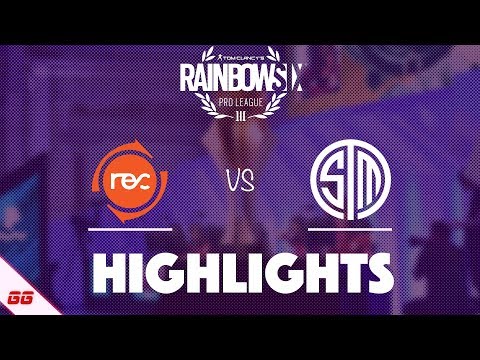 Team Reciprocity  vs TSM | R6 Pro League S10 Highlights