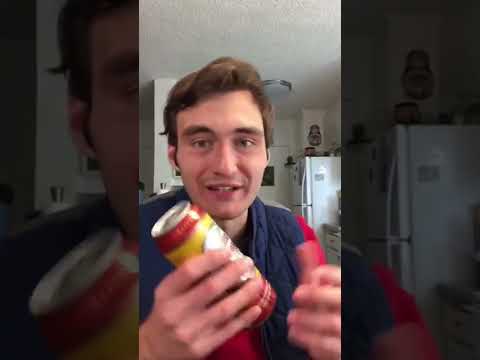 Trying Russian Drink “Kvas”#shorts