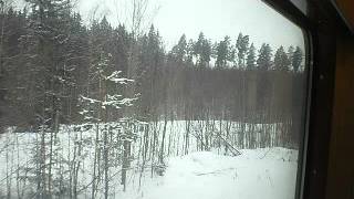 preview picture of video 'Train trip Jyväskylä-Tampere part 6 of 8'