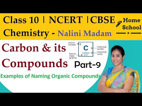 𝐂𝐚𝐫𝐛𝐨𝐧 𝐚𝐧𝐝 𝐢𝐭𝐬 𝐂𝐨𝐦𝐩𝐨𝐮𝐧𝐝𝐬 𝐂𝐥𝐚𝐬𝐬 𝟏𝟎 𝐂𝐡𝐞𝐦𝐢𝐬𝐭𝐫𝐲 𝐍𝐂𝐄𝐑𝐓 𝐂𝐁𝐒𝐄 𝐏𝐚𝐫𝐭 -9