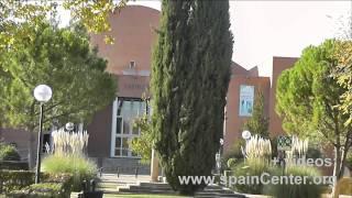 preview picture of video 'Universidad de Albacete Edificios - www.spainCenter.org'