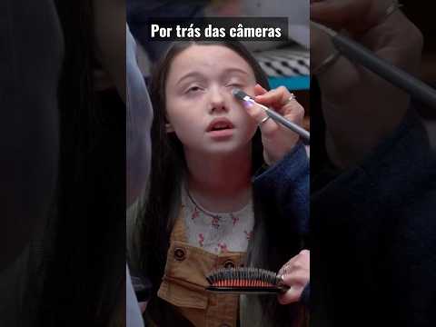 por trás das câmeras #megan