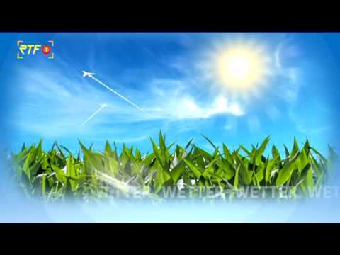 Das Wetter: Kühl und verregnet