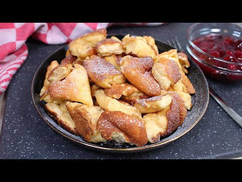 Kaiserschmarrn, luftig, locker und lecker