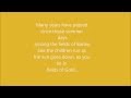 Eva Cassidy Fields Of Gold Lyrics