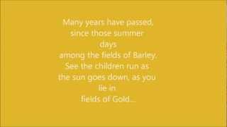 Eva Cassidy Fields Of Gold Lyrics
