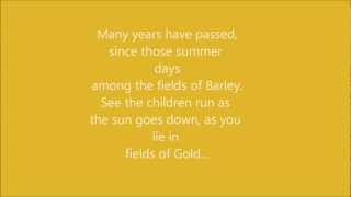 Eva Cassidy Fields Of Gold Lyrics