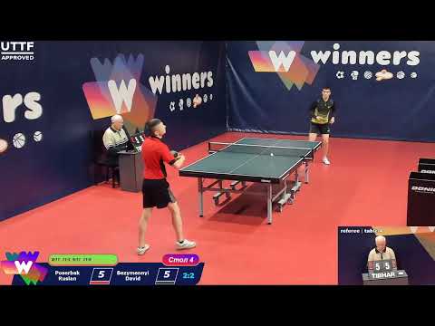 WINners CUP Table 4 05.12.2020 Poserbak Ruslan - Bezymennyi David