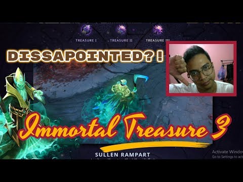 TI9 IMMORTAL TREASURE 3 - PREVIEW, OPENING AND DISSAPOINTMENT