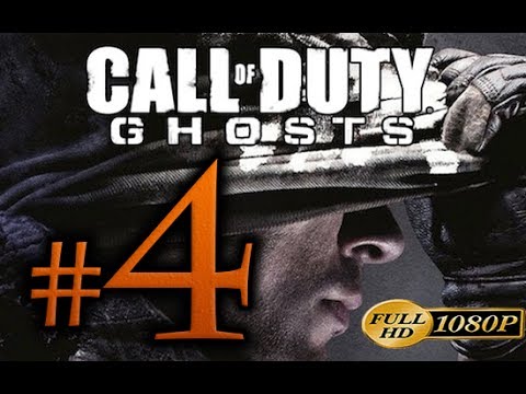 Call Of Duty Ghosts Walkthrough Part 4 [1080p HD] - No Commentary