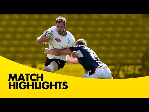 London Irish vs Newcastle Falcons - Aviva Premiership Rugby 2013/14