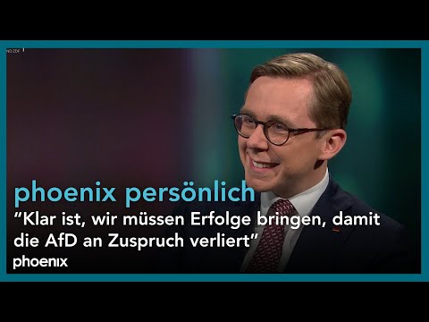 phoenix persönlich mit Philipp Amthor (CDU) | 23.05.2025